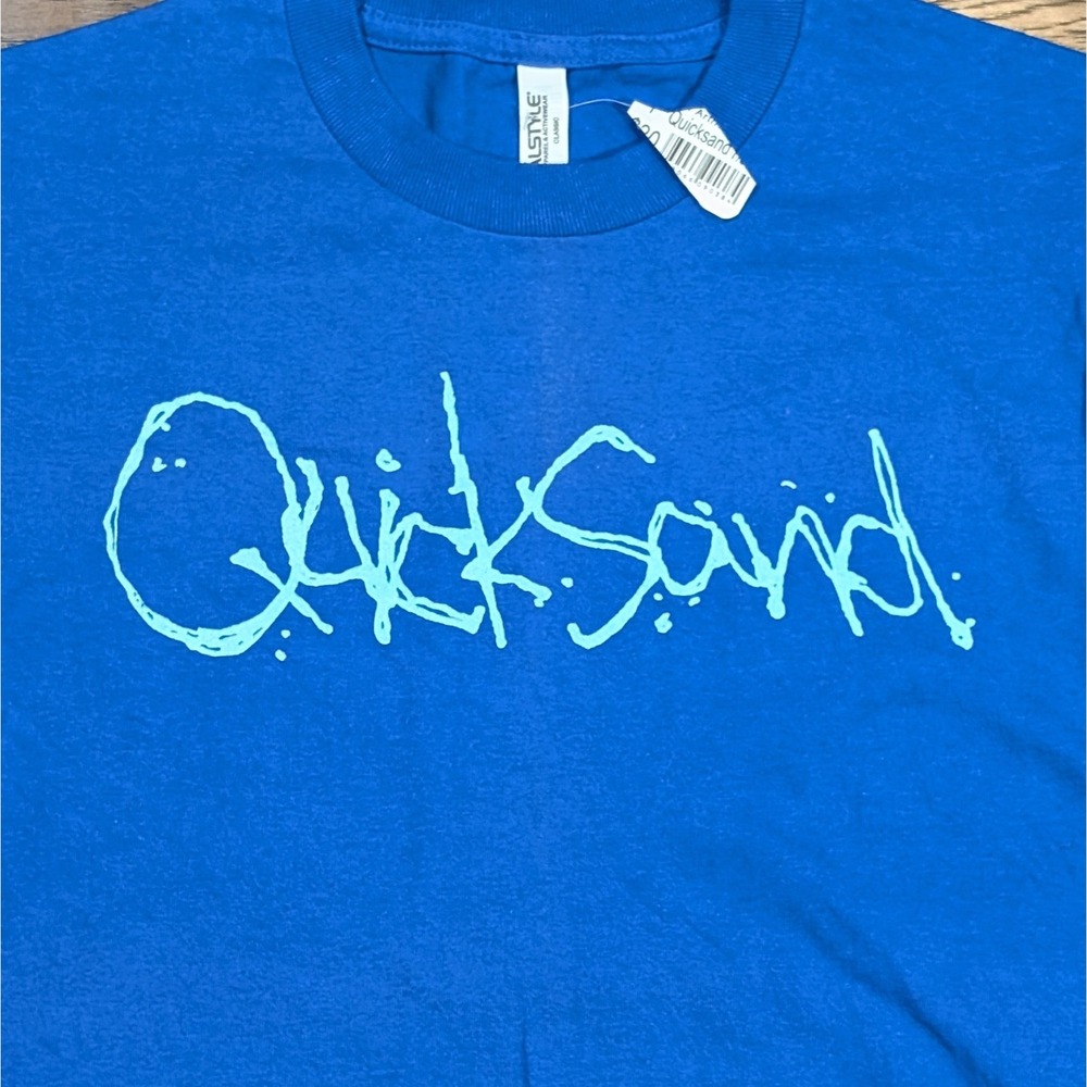 Quicksand Band T-Shirt Revelation Records Post-Hardcore‎ NYC Size Medium 17.5x26 - Picture 2 of 7